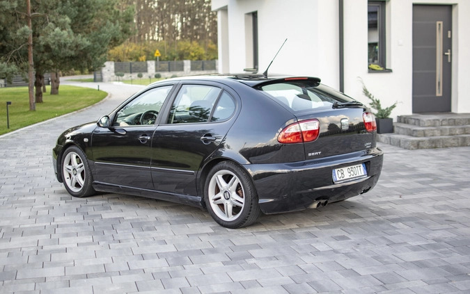 Seat Leon cena 15950 przebieg: 314550, rok produkcji 2003 z Nisko małe 742